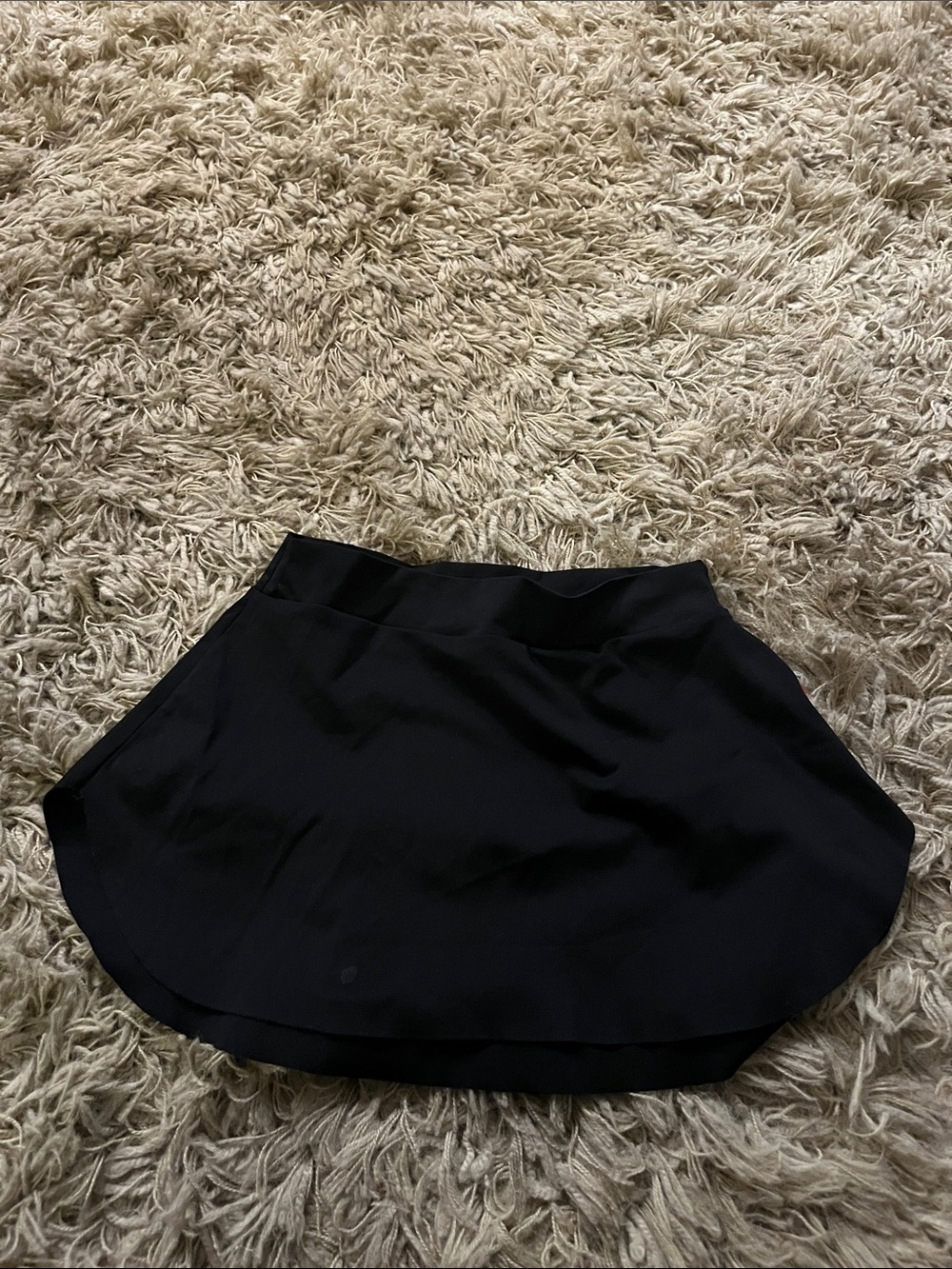 Black Women's Dance Skirt